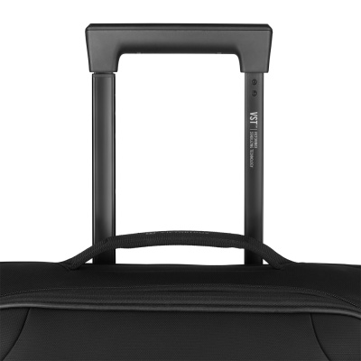 Чемодан VICTORINOX Crosslight, чёрный, RPET полиэстер, 40x20x55 см, 37 л