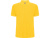 Рубашка поло Pegaso мужская, желтый , размер 3XL