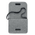 Сумка для ноутбука фетр RPET серый