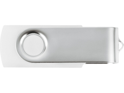 Подарочный набор Flashbank с флешкой и зарядным устройством, белый , размер 8ГБ