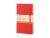 Записная книжка Moleskine Classic (в линейку) в твердой обложке, Large (13х21см), красный , размер A5