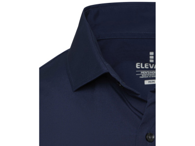 Carnelian мужская рубашка из поплина - Navy Blue , размер XL