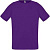Футболка унисекс Sporty 140 темно-фиолетовая