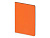 Бизнес-тетрадь А5 Pragmatic Contrast, 40 листов в клетку, оранжевый с темно-серым срезом