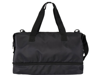 Трип Эви дорожная спортивная сумка из переработанного материала объемом 42 л, черный