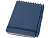 Блокнот Thalaasa формата А6 в твердой обложке из океанического пластика с шариковой ручкой - Синий