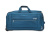 Сумка на колесах TORBER ВИВИ, синий, полиэстер, 69 х 30 х 32 см, 56 л