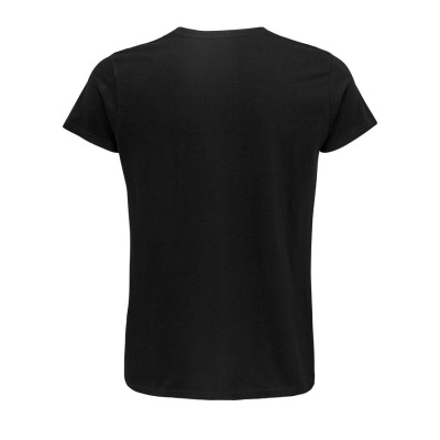 Футболка мужская "CRUSADER MEN", черный, 3XL, 100% органический хлопок, 150 г/м2