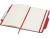 Nexus блокнот формата А5 в твердой обложке с ручкой и карандашом - Красный