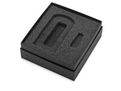 Подарочный набор Jack Nicholson с флешкой и зарядным устройством для зеркальной гравировки, серебристый , размер 8ГБ