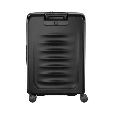 Чемодан VICTORINOX Spectra™ 3.0 Exp. Medium Case, чёрный, поликарбонат Sorplas™, 46x30x69 см, 81 л