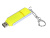 Флешка промо прямоугольной формы, выдвижной механизм, 16 Гб, желтый , размер 16ГБ