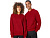 Худи Warsaw, футер 220гр, красный , размер 2XL