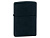 Зажигалка ZIPPO Classic с покрытием Black Matte, латунь/сталь, чёрная, матовая, 38x13x57 мм