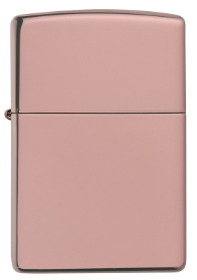 Зажигалка ZIPPO Classic с покрытием High Polish Rose Gold, латунь/сталь, розовое золото, 38x13x57 мм