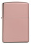 Зажигалка ZIPPO Classic с покрытием High Polish Rose Gold, латунь/сталь, розовое золото, 38x13x57 мм