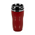 Термокружка  "Promo";  450 мл; красный; металл/пластик