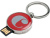 Набор Cacharel: шариковая ручка, брелок с флеш-картой USB 2. на 4 Гб, красный/серебристый , размер 4ГБ