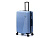 Чемодан TORBER Lama, синий, ABS-пластик, 49 х 29,5 х 77 см, 92 л , размер L