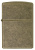 Зажигалка ZIPPO, с покрытием Anitque Brass™, латунь/сталь, матовая, 38x13x57 мм