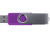 Флеш-карта USB 2.0 8 ГБ Флэш С1, фиолетовый , размер 8ГБ
