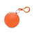 Дождевик в круглом чехле оранжевый
