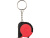 Рулетка-брелок Habana 1 м, красный