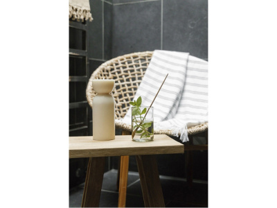 Originalhome органическая свеча - средняя - Белый