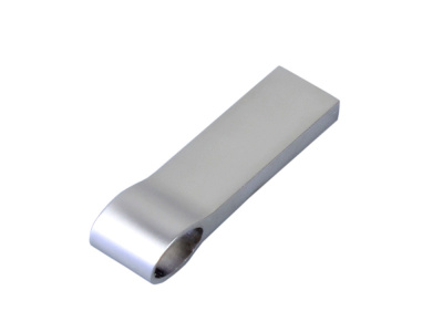 USB 2.0-флешка на 8 Гб с мини чипом, компактный дизайн, боковое отверстие для цепочки , размер 8ГБ