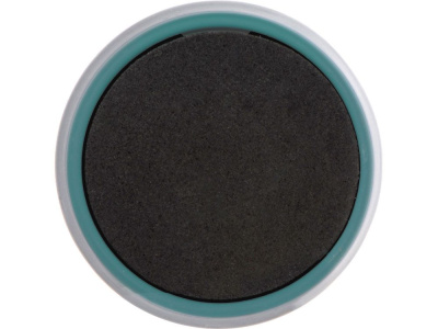 Термокружка Mony Steel 350 мл, soft touch, бирюзовый 320C (P)