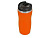 Термокружка Mony Steel 350 мл, soft touch, оранжевый