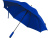 Зонт трость 23 Niel из переработанного ПЭТ-пластика, полуавтомат - Ярко-синий