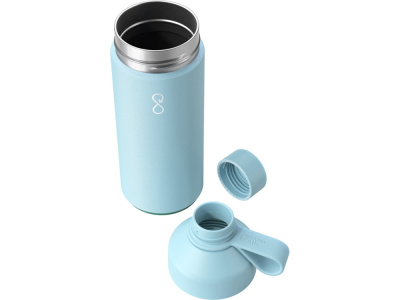 Бутылка для воды Big Ocean Bottle объемом 1000 мл с вакуумной изоляцией, небесно-голубой , размер 1000 мл