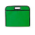 Конференц-сумка JOIN, зеленый, 38 х 32 см,  100% полиэстер 600D