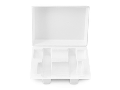 Подарочный набор FAMILY с термосом и термокружкой, зеленый