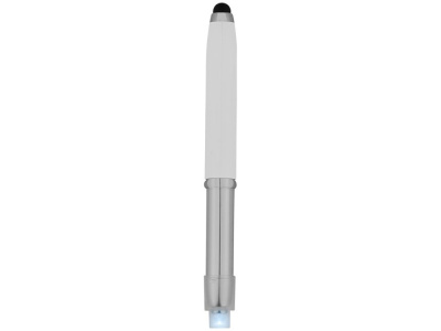 Ручка-стилус шариковая Xenon, белый, синие чернила , размер синие чернила