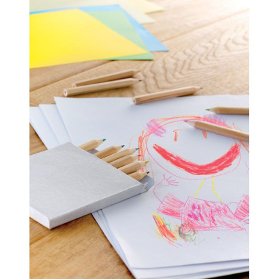 Набор карандашей коричневый