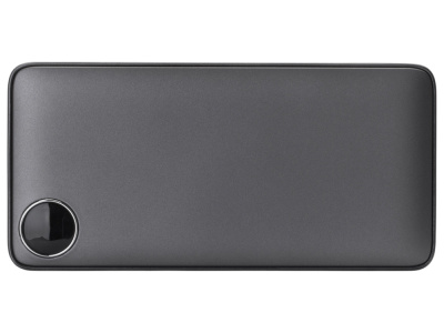 Внешний аккумулятор с дисплеем Mild, 10 000 mAh, темно-серый