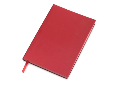 Подарочный набор с блокнотом С1, металлической ручкой и кружкой, красный , размер гибкая обложка