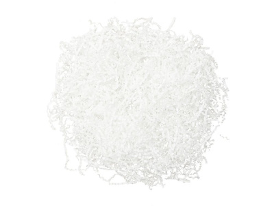 Бумажный наполнитель 30г, белый , размер 30 г