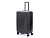 Чемодан TORBER Lama, чёрный, ABS-пластик, 49 х 29,5 х 77 см, 92 л , размер L
