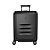 Чемодан VICTORINOX Spectra™ 3.0 Global Carry-On, чёрный, поликарбонат Sorplas™, 40x20x55 см, 39 л