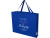 Odessa большая эко-сумка из переработанного хлопка, сертифицированного согласно GRS, плотностью 220 г/м² - Ярко-синий