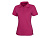 Calgary женская футболка-поло с коротким рукавом, фуксия , размер XL