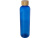 Бутылка для воды Ziggs из переработанной пластмассы объемом 950 мл - синий