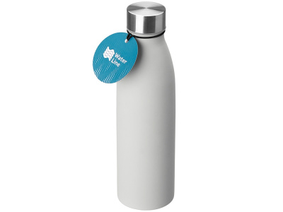 Стальная бутылка Rely, 650 мл, дымчато-белый  (off white)