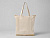 Складная сумка Jute из джута и хлопка, натуральный