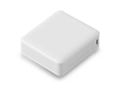 Внешний аккумулятор Brick 10 с быстрой зарядкой QC/PD, 10000 мАч, белый , размер 10000 mAh