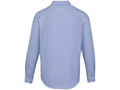 Citrine мужская рубашка из твила - Светло-синий , размер 2XL