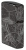 Зажигалка ZIPPO Mushroom Skulls с покрытием High Polish Black, латунь/сталь, черная, глянцевая, 38x13x57 мм